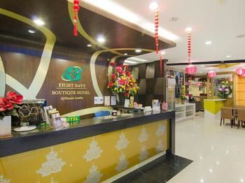 8 Days Boutique Hotel @ Mount Austin Jb Джохор-Бару Экстерьер фото